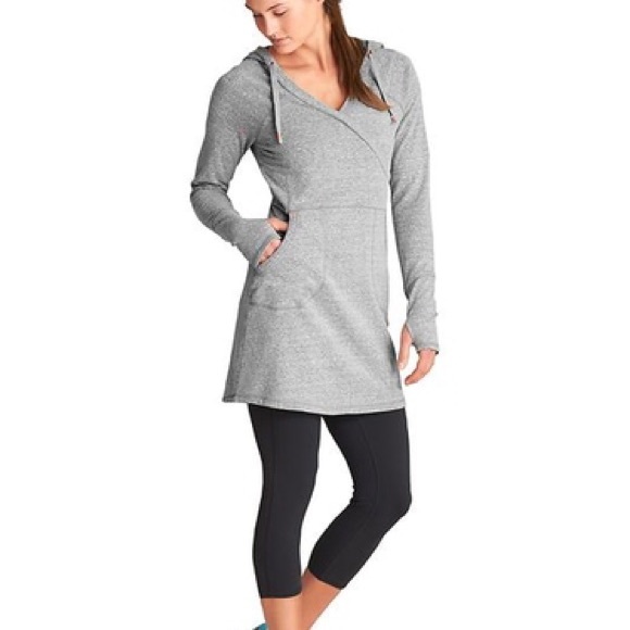 athleta sweatshirt dress